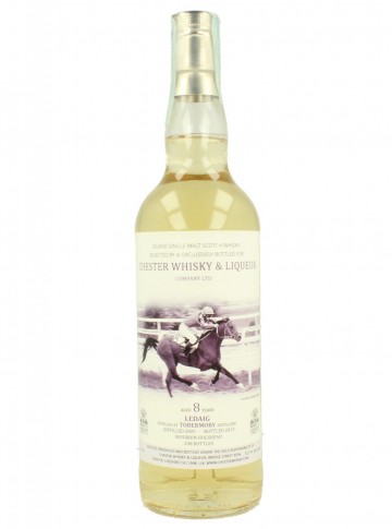 LEDAIG 8yo 2005 2013 52.7% Chester Whisky & Liqueur