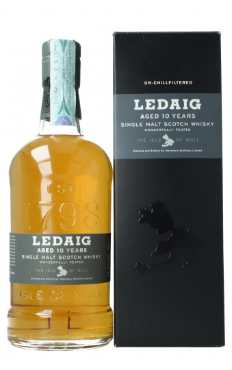 Ledaig Island Scotch Whisky 10 year old 70cl 46%