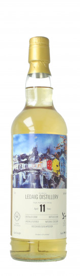 Ledaig Island Scotch Whisky 11 year old 2008 70cl 58.7% The Swan Song