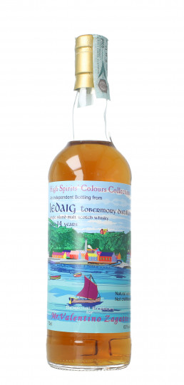 Ledaig Island Scotch Whisky 14 year old 1997 2012 70cl 63% High Spirits  -Zagatti Edition