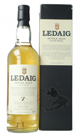 Ledaig Island Scotch Whisky 7 year old 70cl 43%