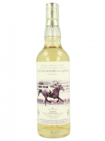 Ledaig Island Scotch Whisky 8 year 2005 2013 70cl 52.7% Chester Whisky & Liqueur