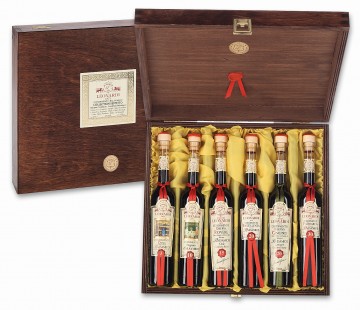 LEONARDI WINEGARI ELITE COLLECTION 3-10-15-20-20-30 YEARLD OLD 6X10cl