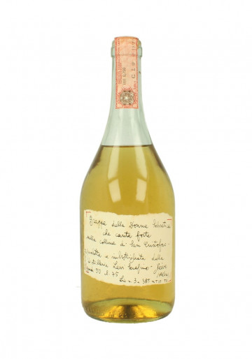 LEVI SERAFINO 1988 75cl 50% Very old and rare - della donna selvatica- grappa