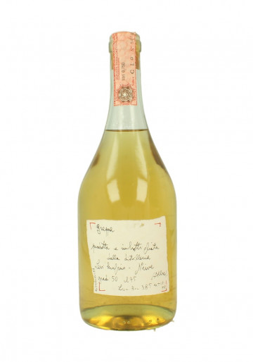 LEVI SERAFINO 1989 75cl 50% Very old and rare - grappa