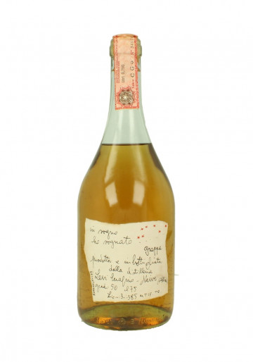 LEVI SERAFINO 1989 75cl 50% Very old and rare - in sogno ho sognato - Grappa