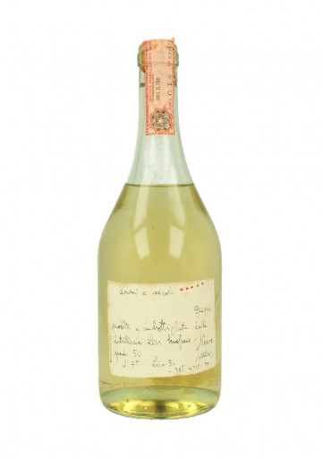 LEVI SERAFINO 1990 75cl 49% Very old and rare - Grappa