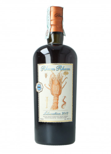 Liberation  Rhum Rhum 2012 Marie Galante Guadeloupe 70cl 45% Velier Capovilla no box