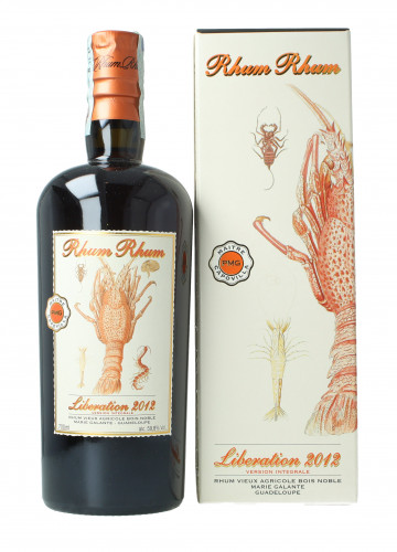Liberation  Rhum Rhum 2012 Marie Galante Guadeloupe 70cl 59.8% Velier Capovilla