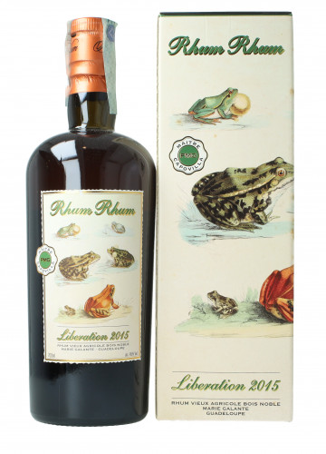 Liberation  Rhum Rhum 2015 Marie Galante Guadeloupe 70cl 45% Velier Capovilla