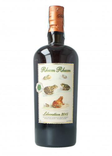 Liberation  Rhum Rhum 2015 Marie Galante Guadeloupe 70cl 45% Velier Capovilla no box