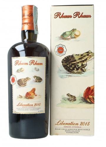 Liberation  Rhum Rhum 2015 Marie Galante Guadeloupe 70cl 58.4% Velier Capovilla