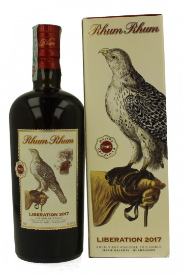 Liberation  Rhum Rhum 2017 Marie Galante 70cl 58.4% Velier - Capovilla