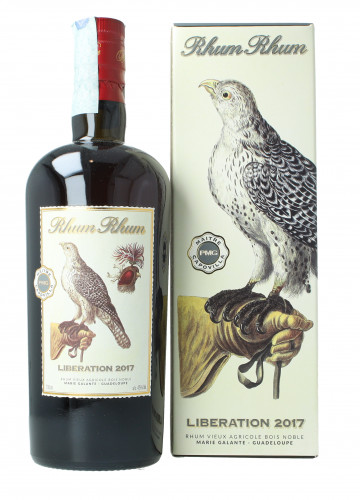 Liberation  Rhum Rhum 2017 Marie Galante Guadeloupe 70cl 45% Velier Capovilla no box