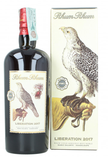 Liberation  Rhum Rhum 2017 Marie Galante Guadeloupe 70cl 45% Velier Capovilla no box