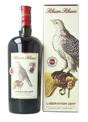 Liberation  Rhum Rhum 2017 Marie Galante Guadeloupe 70cl 58.4% Velier Capovilla no box