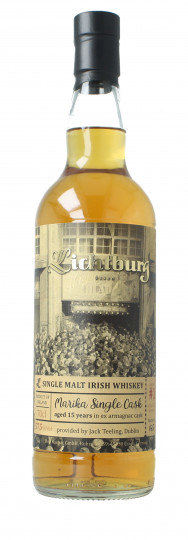 Lichtburg  Irish whiskey 15  Years Old 70cl 57.5% Teeling Distillery series 1