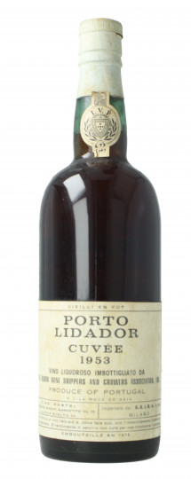 Lidador Porto wine 1953 75cl 20%