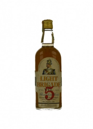 LIGHT BRIGADE V.V.L 5yo Bot.60/70's 75cl 43% - Blended