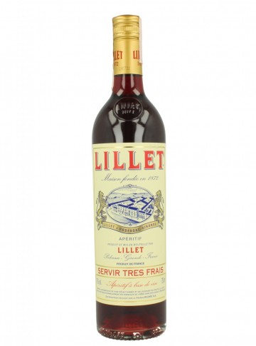 LILLET ROUGE 17