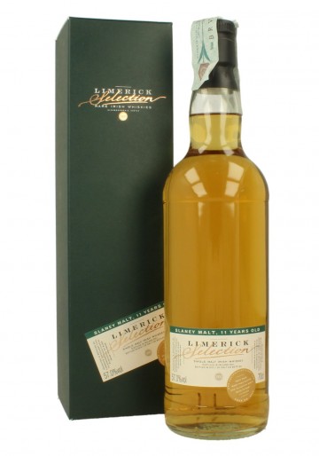 LIMERICK Single Malt 11yo 2001 2013 70cl 57% Adelphi - #9929