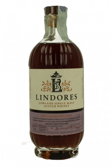 LINDORES ABBEY Single Malt 2018 2022 70cl 55.5% OB -Sherry Butt 180587