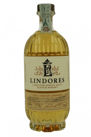 LINDORES ABBEY Single Malt 70cl 49.4% OB -Bourbon Cask Limited edition