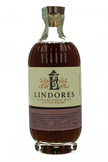 LINDORES ABBEY Single Malt 70cl 49.4% OB -Sherry Butts Limited edition
