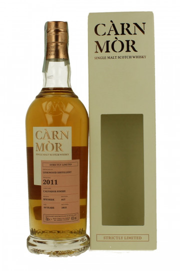 LINKWOOD 10 Years  Old 2011 2022 70cl 47.5 % Carn Mor Limited Edition -817 Bts