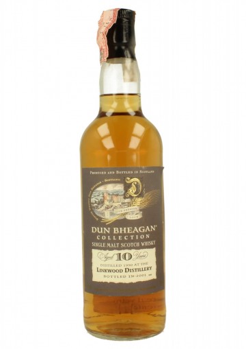 LINKWOOD 10yo 1990 2001 70cl 43% Dun Bheagan