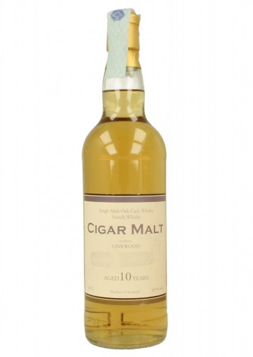 LINKWOOD  10yo 70cl  43% Ian Macleod - Cigar Malt