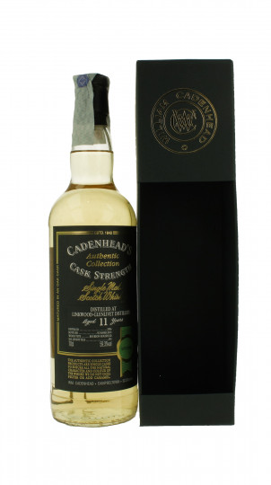 LINKWOOD 11 years old 2006 2018 70cl 59.3% Cadenhead's - Authentic Collection