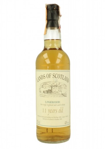 LINKWOOD 11yo 1988 1999 70cl 43% Lands of Scotland #99/41/1