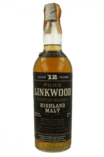 LINKWOOD 12yo 1960 75cl 43% SAMAROLI Import