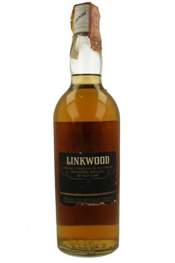 LINKWOOD 12yo 1960 75cl 43% SAMAROLI Import