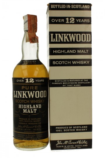 LINKWOOD 12yo 1966 75cl 43% OB - Darma Imp.