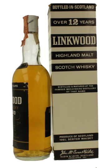 LINKWOOD 12yo 1966 75cl 43% OB - Darma Imp.