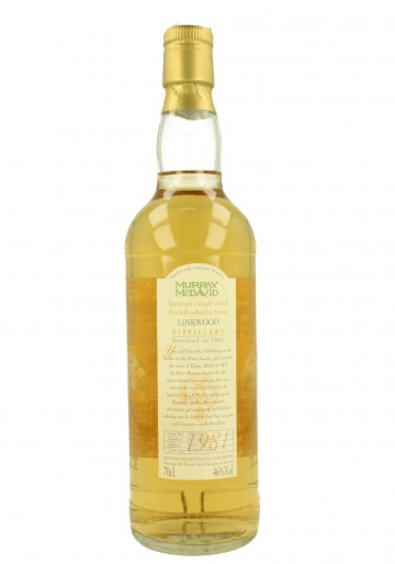 LINKWOOD 13yo 1981 1995 70cl 46% Murray McDavid - #3020