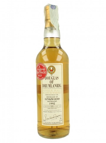 LINKWOOD 13yo 1992 70cl 49% Douglas Of Drumlanrig #2935