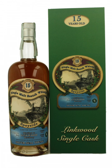 LINKWOOD 15 years Old 2007 2023 70cl 57.2% Silver Seal Young