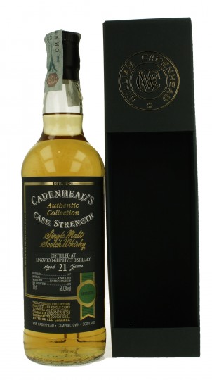 LINKWOOD 21 years old 1997 2018 70cl 55% Cadenhead's - Authentic Collection