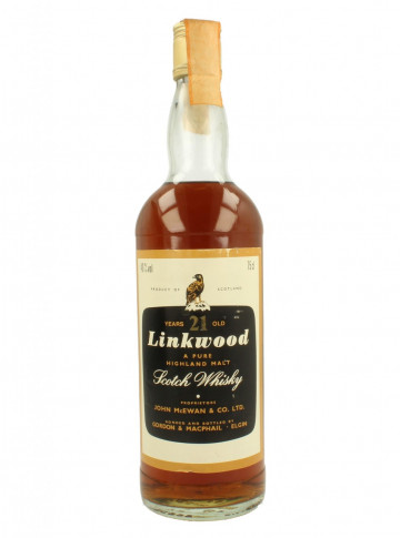 LINKWOOD 21yo Bot.80's 75cl 40% Gordon MacPhail