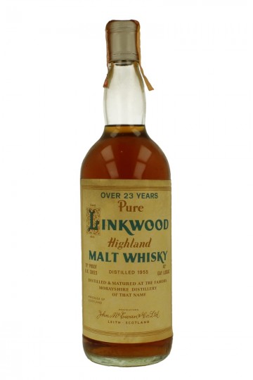 LINKWOOD 23yo 1955 75cl 70 proof johnMc Ewan