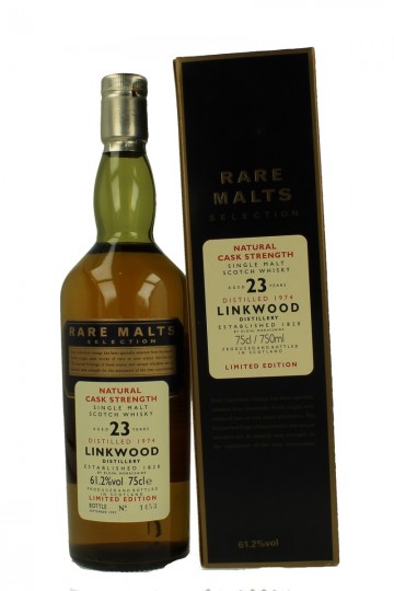 LINKWOOD 23yo 1974 1997 70cl 61.2% RARE MALTS SELECTION - Products