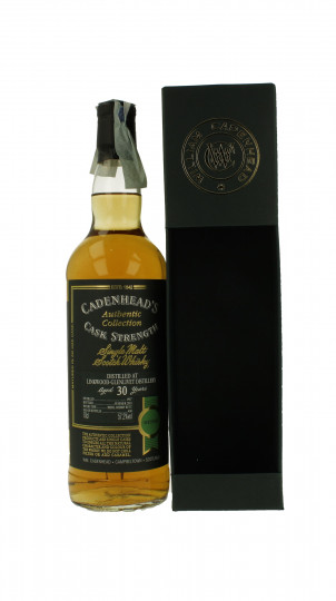 LINKWOOD 30 Years Old 1987 2018 70cl 57.2% Cadenhead's - Authentic Collection