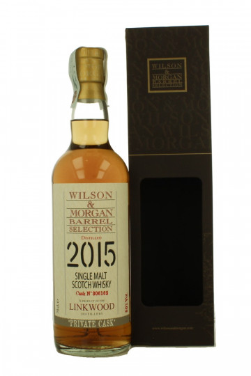 LINKWOOD 8 years old 2015 2023 70cl 50% - Wilson & morgan - Private Cask#306162 specially bottled for FOREAL
