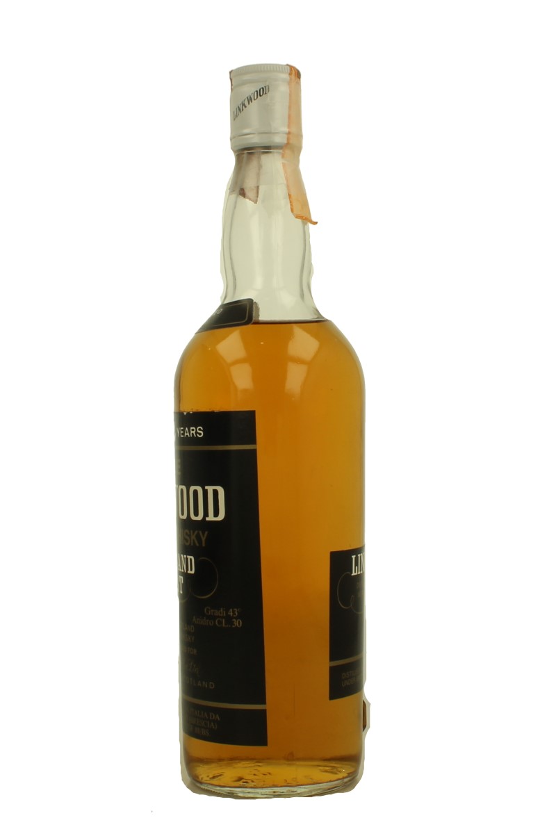 Linkwood Speyside Scotch Whisky 12 Year old 1962 75cl 43% OB