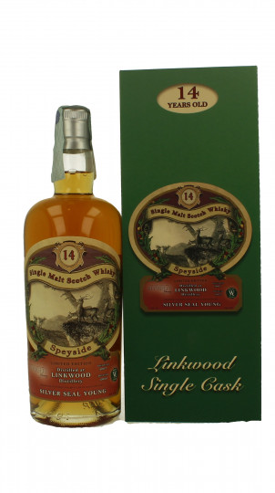 Linkwood Speyside  Scotch Whisky 14 years Old 2007 2022 70cl 56.8% Silver Seal Young