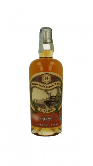 Linkwood Speyside  Scotch Whisky 14 years Old 2007 2022 70cl 56.8% Silver Seal Young