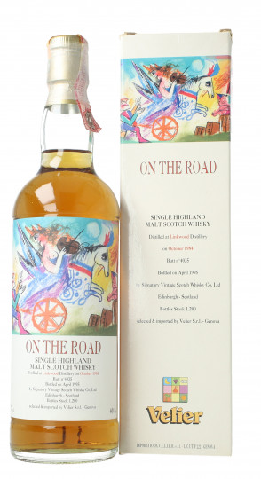 Linkwood Speyside  Scotch Whisky 1984 1995 70cl 40% Velier-Signatory On The Road Butt #4035